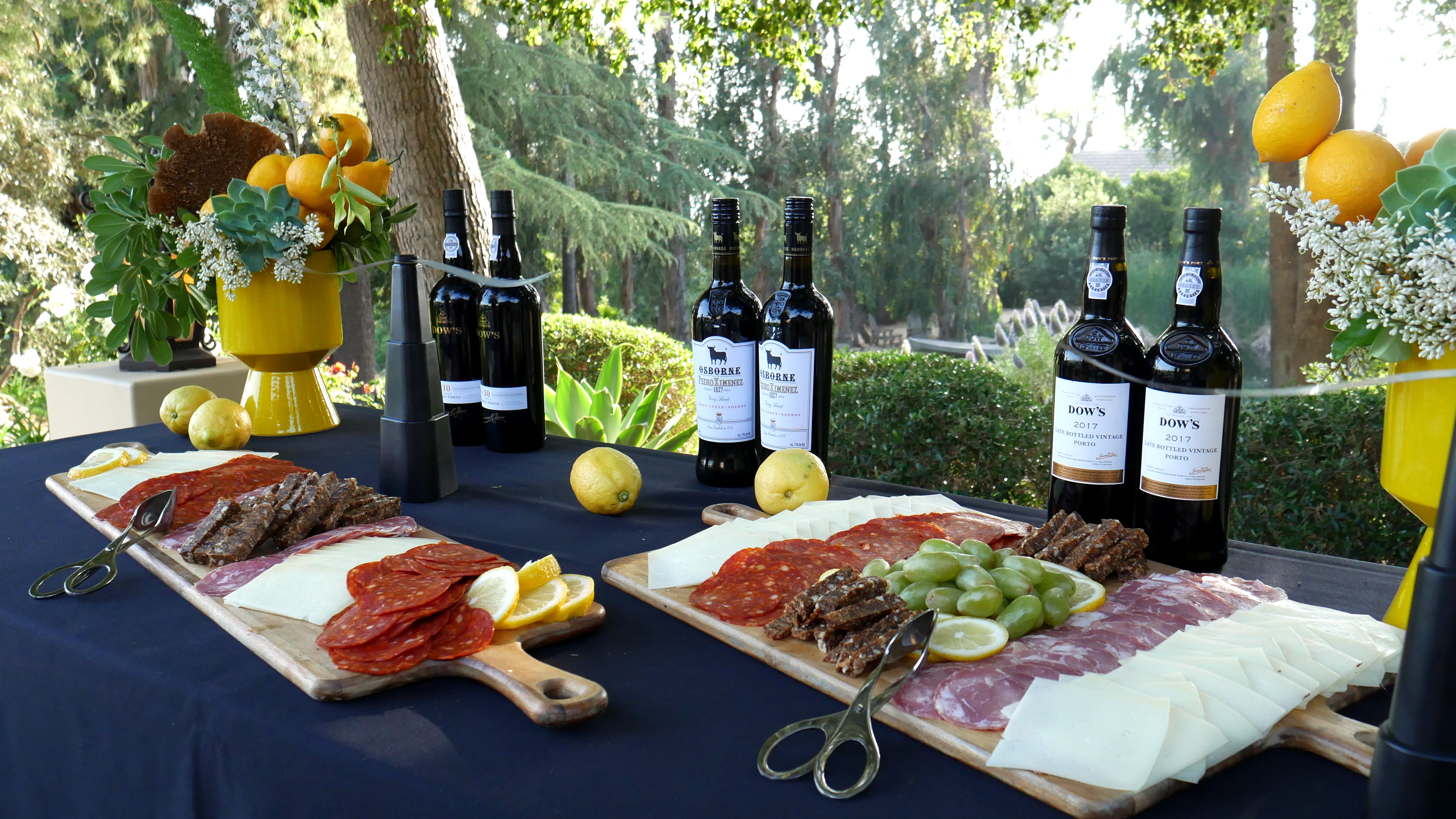 Charcuterie platter at Farm to Table 2024